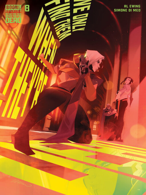 Cover image for We Only Find Them When They're Dead (2020), Issue 8